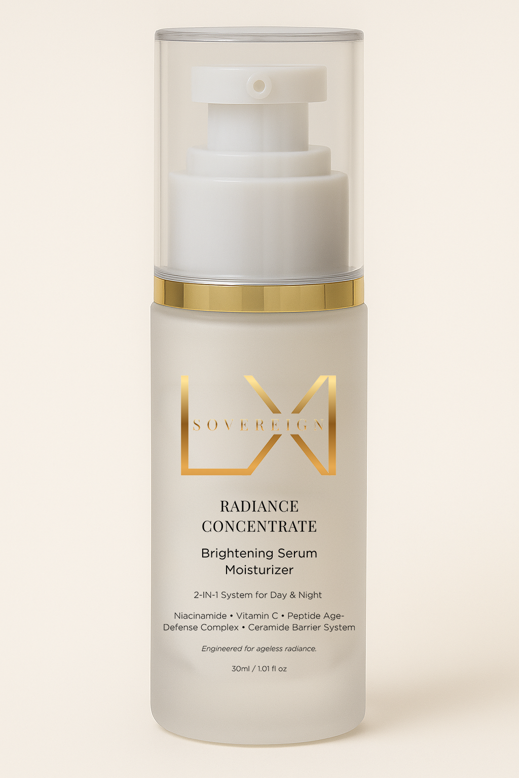Radiance Concentrate 2-in-1 Brightening Serum Moisturizer
